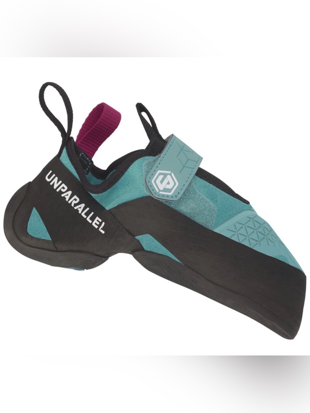 Unparallel LV Women's Teal Climbing Shoe with Hook-and-Loop Strap brand new